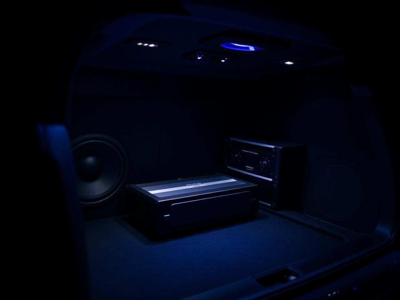 Premium audio install